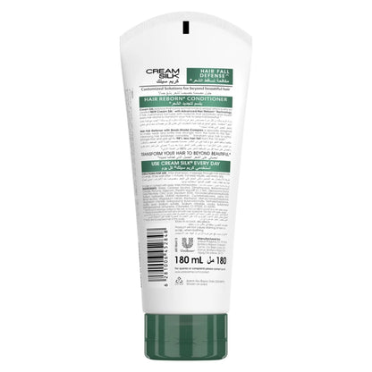 Cream Silk Hair Fall Defense Conditioner (180ml)