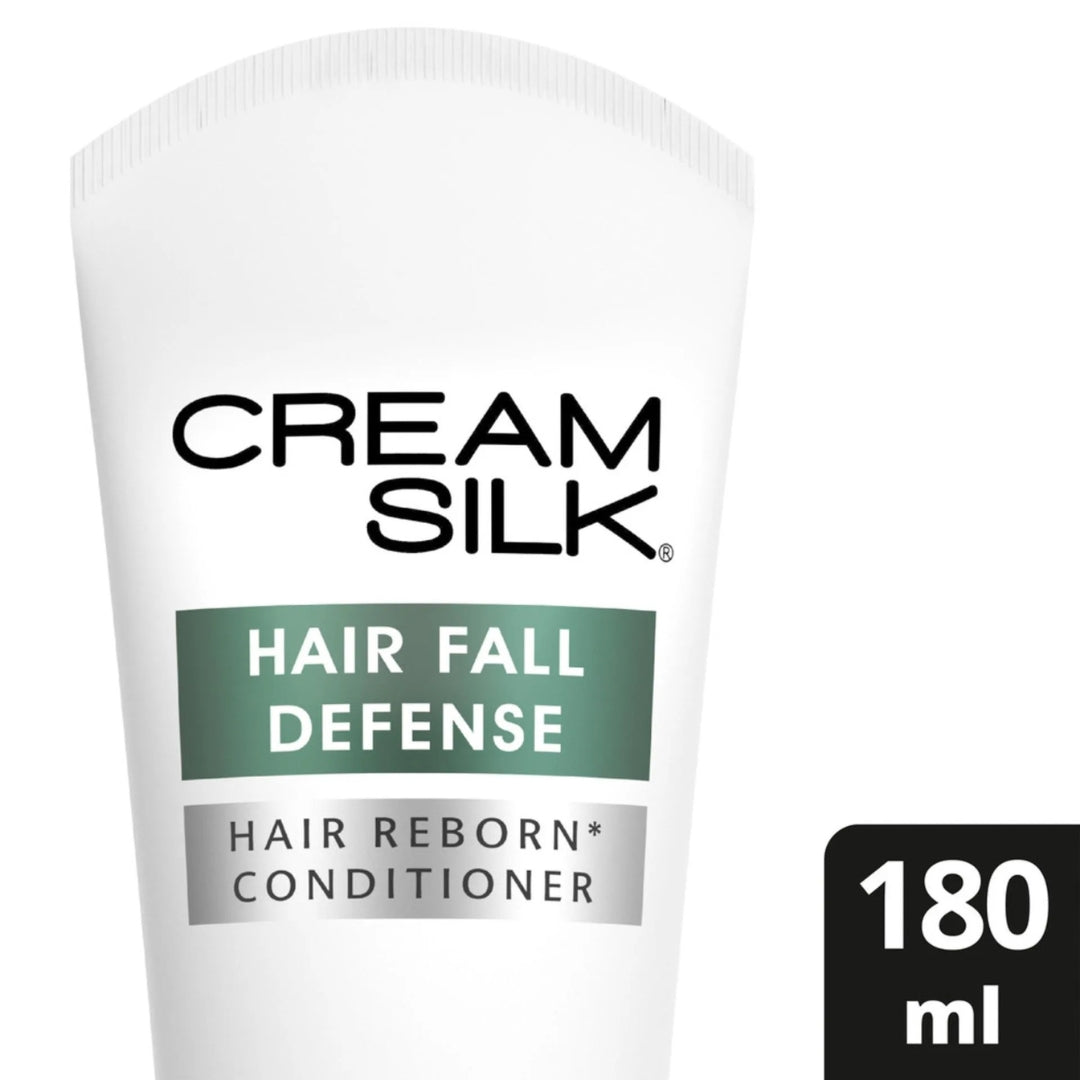 Cream Silk Hair Fall Defense Conditioner (180ml)