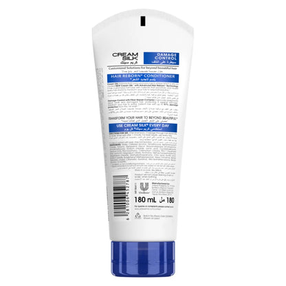 Cream Silk Hair Reborn Damage Control Conditioner (180ml)