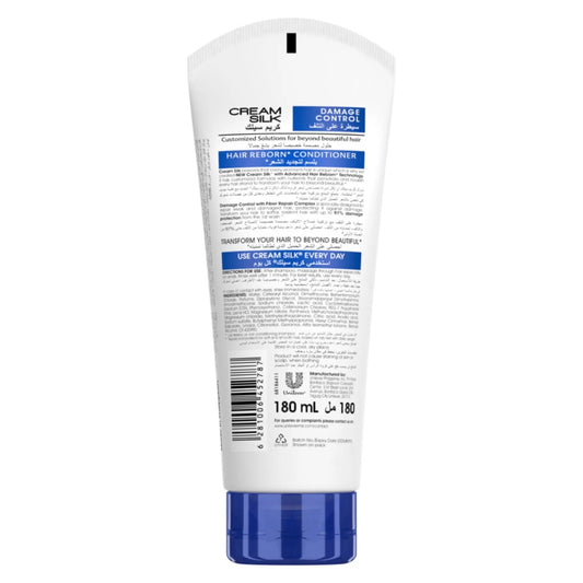 Cream Silk Hair Reborn Damage Control Conditioner (180ml)
