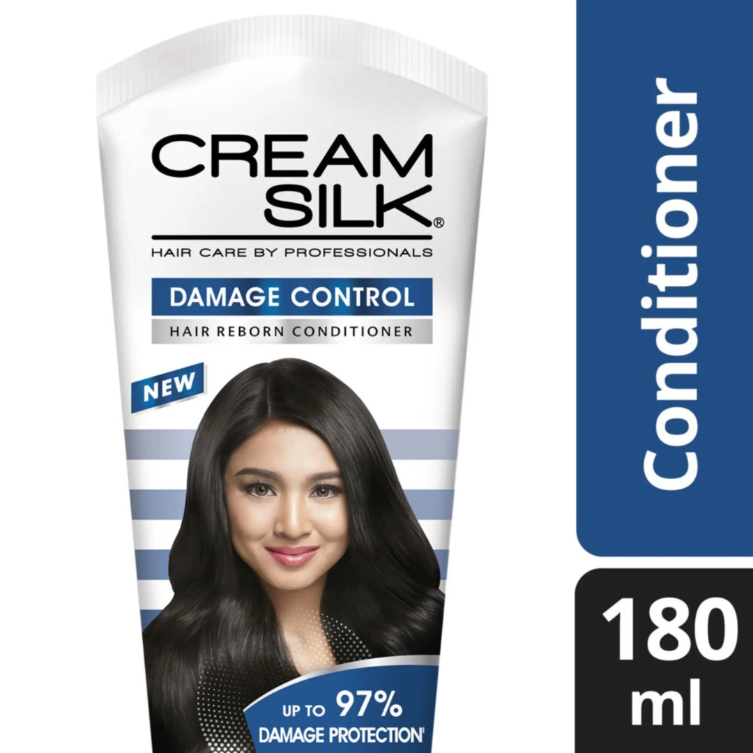 Cream Silk Hair Reborn Damage Control Conditioner (180ml)