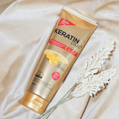 Keratin Plus Gold Intense Brazilian Hair Treatment 200g