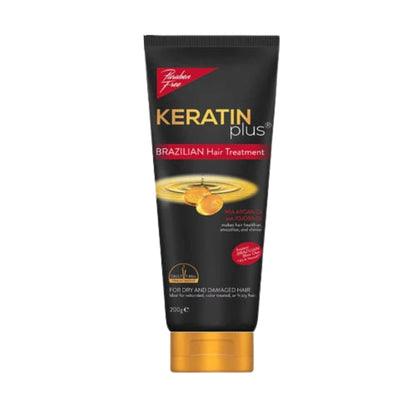 Keratin Plus Black Brazilian Hair Treatment 200g