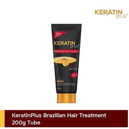 Keratin Plus Black Brazilian Hair Treatment 200g