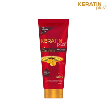 Keratin Plus Luxurious Brazilian Hair Treatment 200g