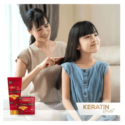 Keratin Plus Luxurious Brazilian Hair Treatment 200g