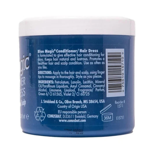 Blue Magic Conditioner Hair Dress Anti-Breakage Formula (340g)