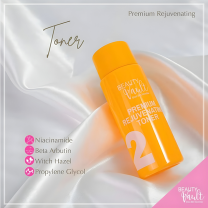 Beauty Vault Premium Rejuvenating Set