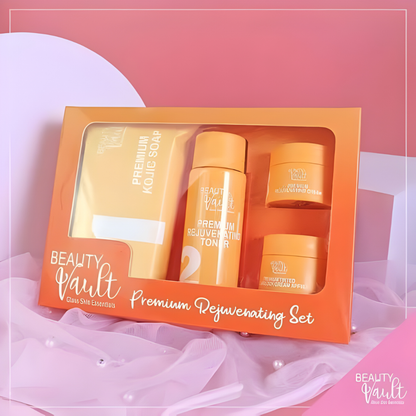 Beauty Vault Premium Rejuvenating Set