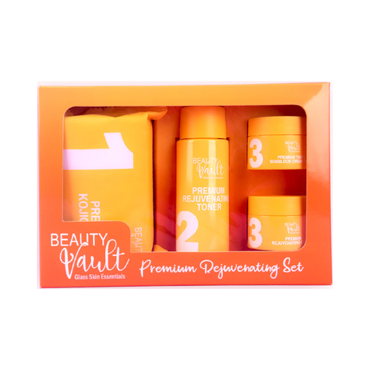 Beauty Vault Premium Rejuvenating Set