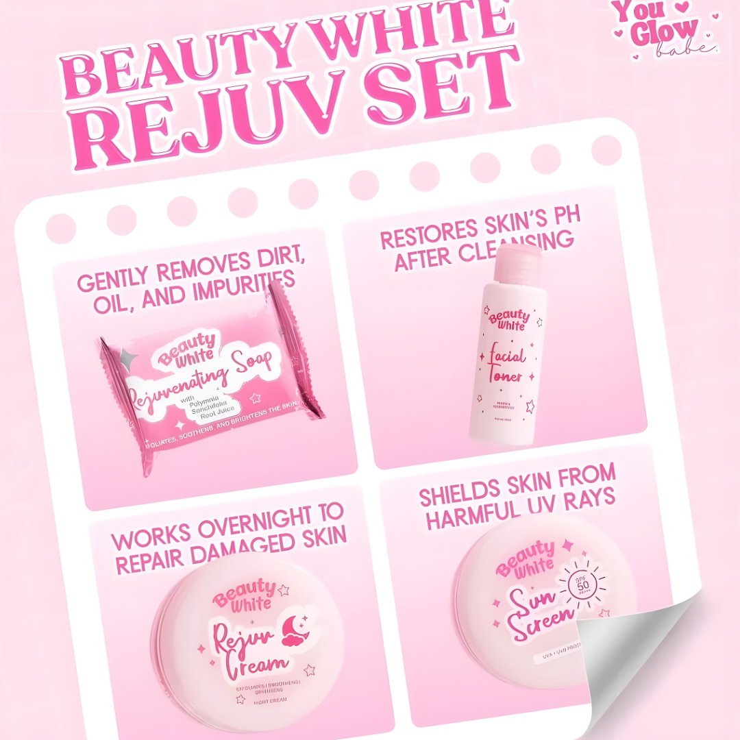 You Glow Beauty White Rejuv Set