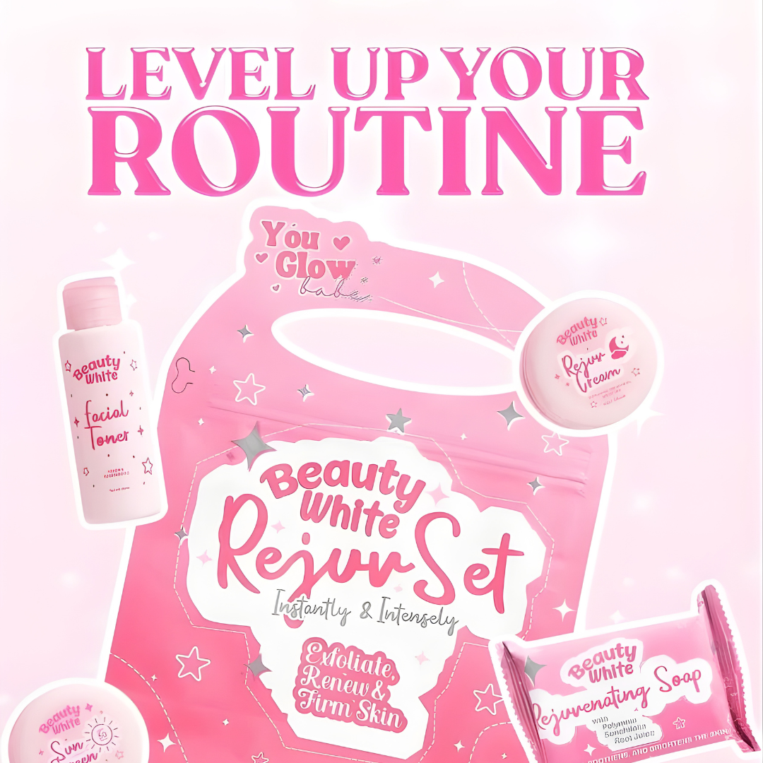 You Glow Beauty White Rejuv Set