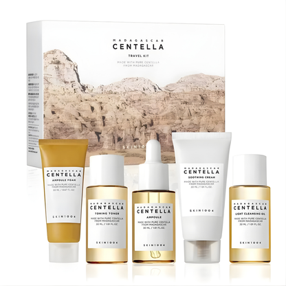 SKIN1004 Madagascar Centella Travel Kit – Soothing & Calming Skincare Set
