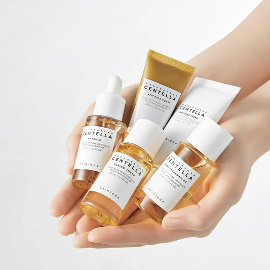 SKIN1004 Madagascar Centella Travel Kit – Soothing & Calming Skincare Set