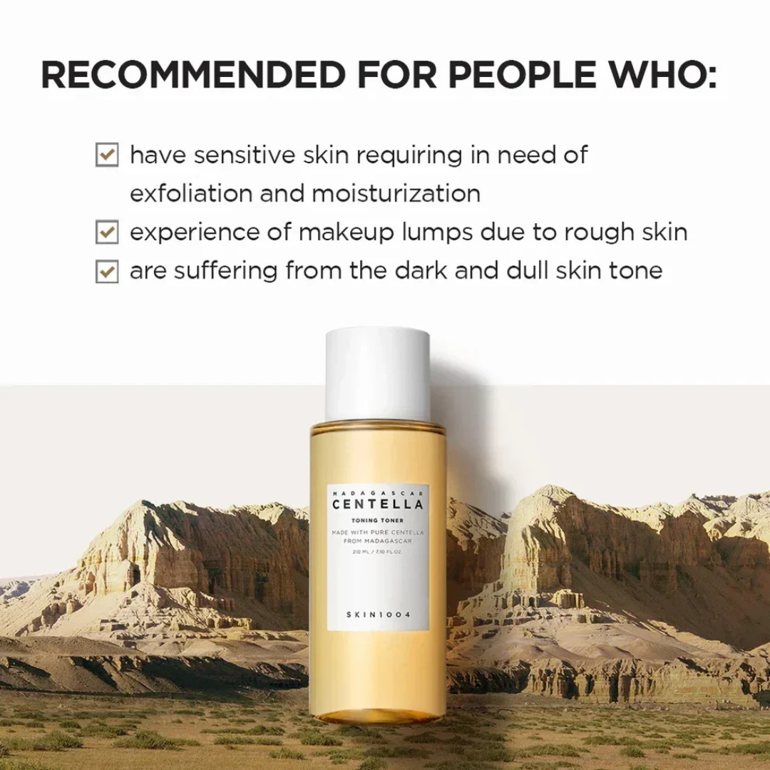 SKIN1004 Madagascar Centella Travel Kit – Soothing & Calming Skincare Set