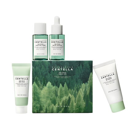 SKIN1004 Centella Tea Trica Travel Kit – Calming & Soothing Skincare Set