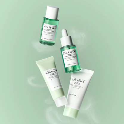 SKIN1004 Centella Tea Trica Travel Kit – Calming & Soothing Skincare Set