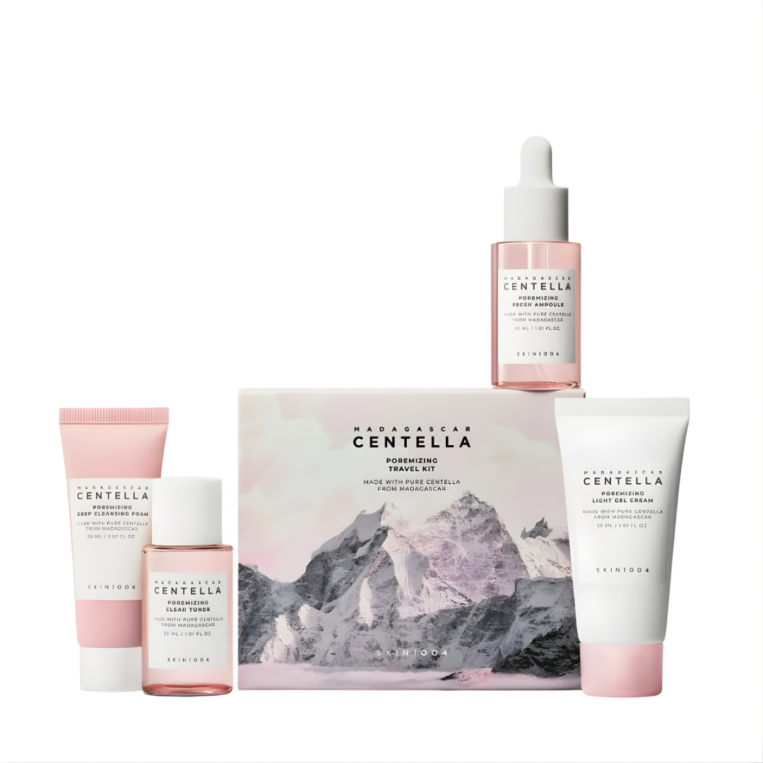 SKIN1004 Madagascar Centella Poremizing Travel Kit – Pore Care & Oil Balance Set