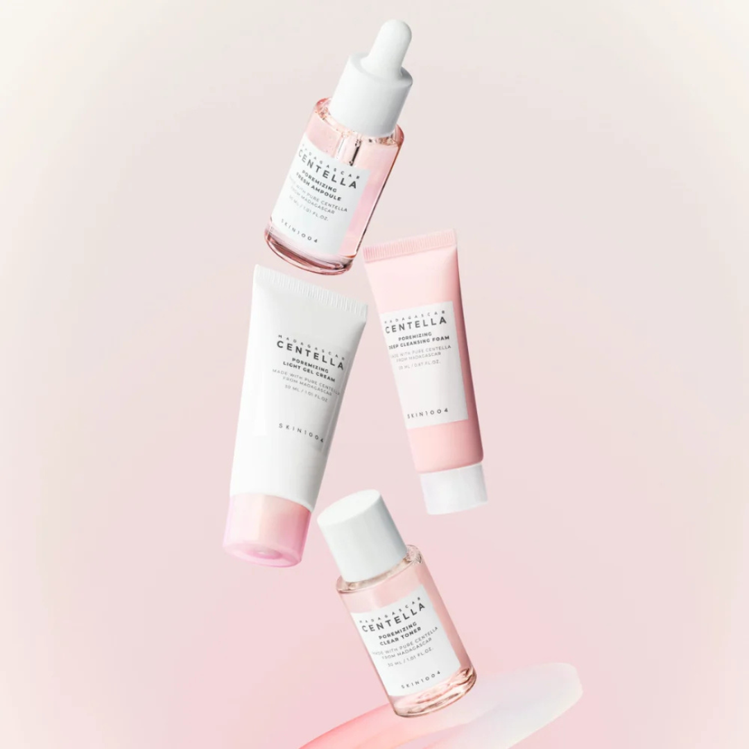 SKIN1004 Madagascar Centella Poremizing Travel Kit – Pore Care & Oil Balance Set