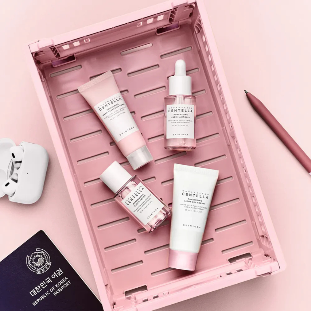 SKIN1004 Madagascar Centella Poremizing Travel Kit – Pore Care & Oil Balance Set