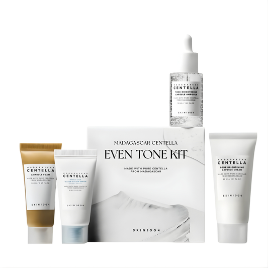 SKIN1004 Madagascar Centella Even Tone Kit – Brightening & Radiance Care Set