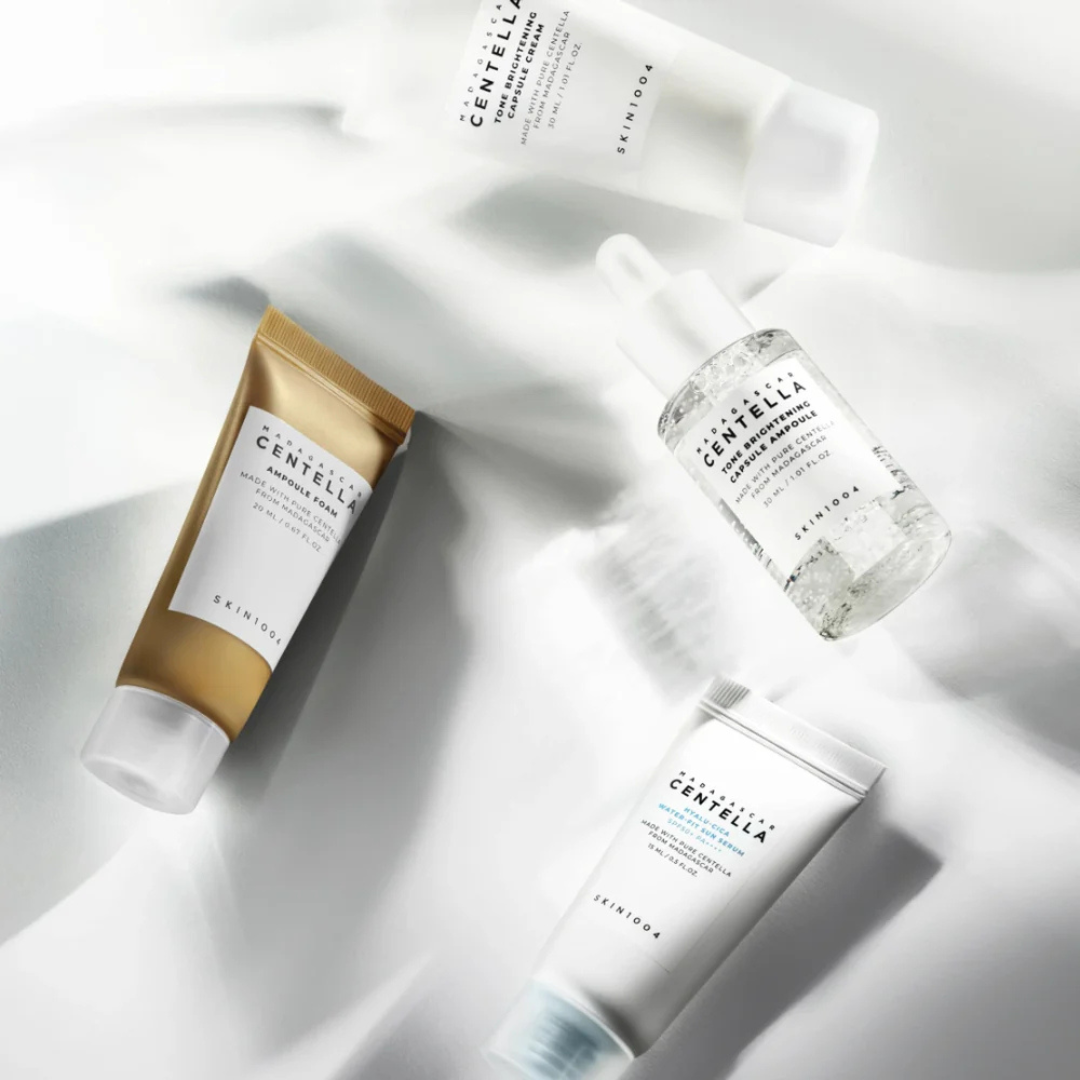 SKIN1004 Madagascar Centella Even Tone Kit – Brightening & Radiance Care Set