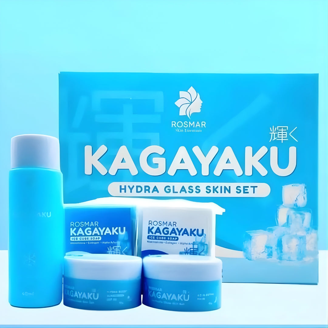 Rosmar Kagayaku Hydra Glass Skin Set