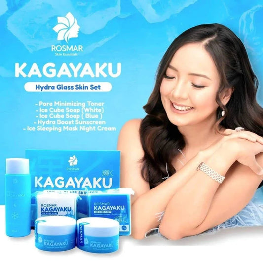 Rosmar Kagayaku Hydra Glass Skin Set