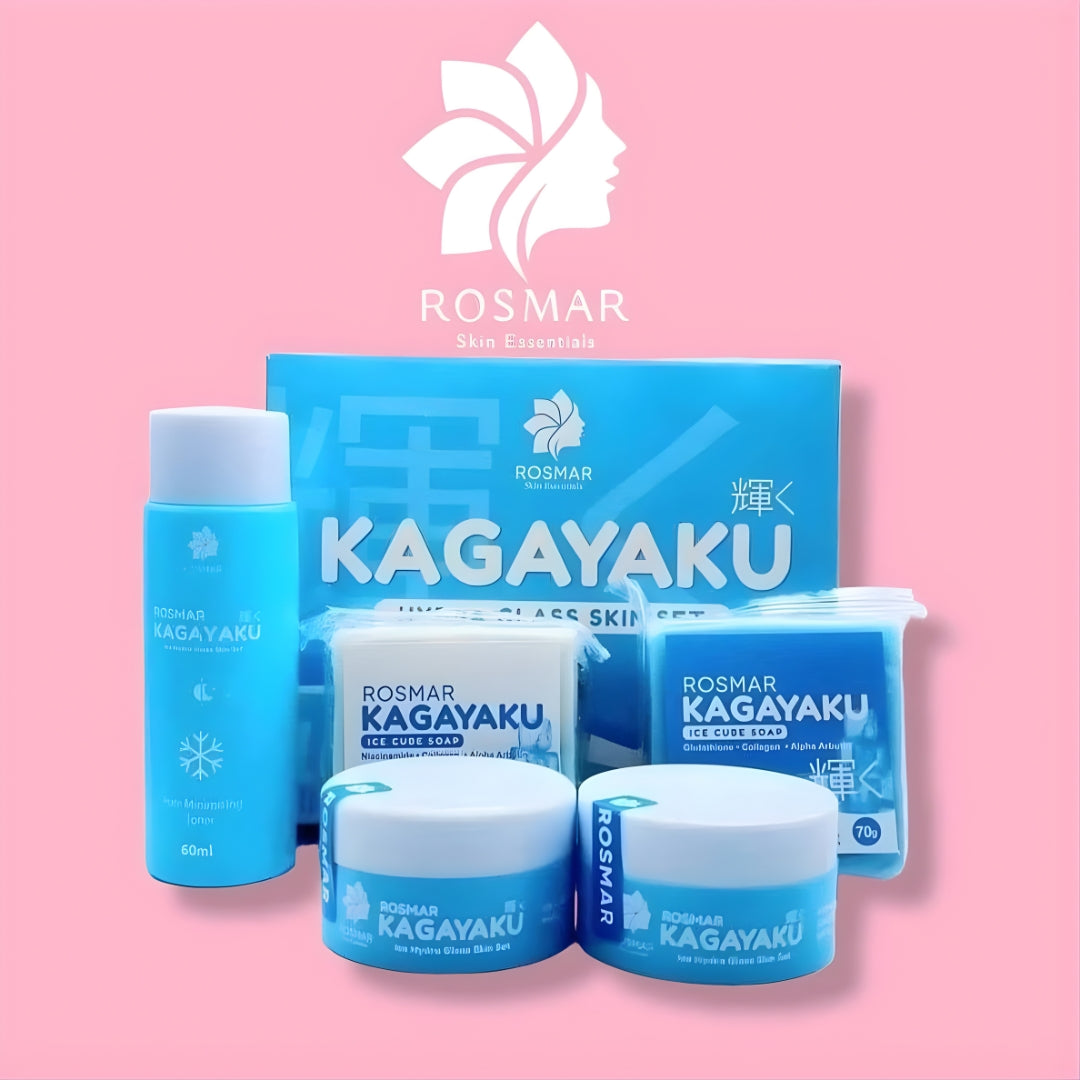 Rosmar Kagayaku Hydra Glass Skin Set