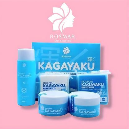 Rosmar Kagayaku Hydra Glass Skin Set