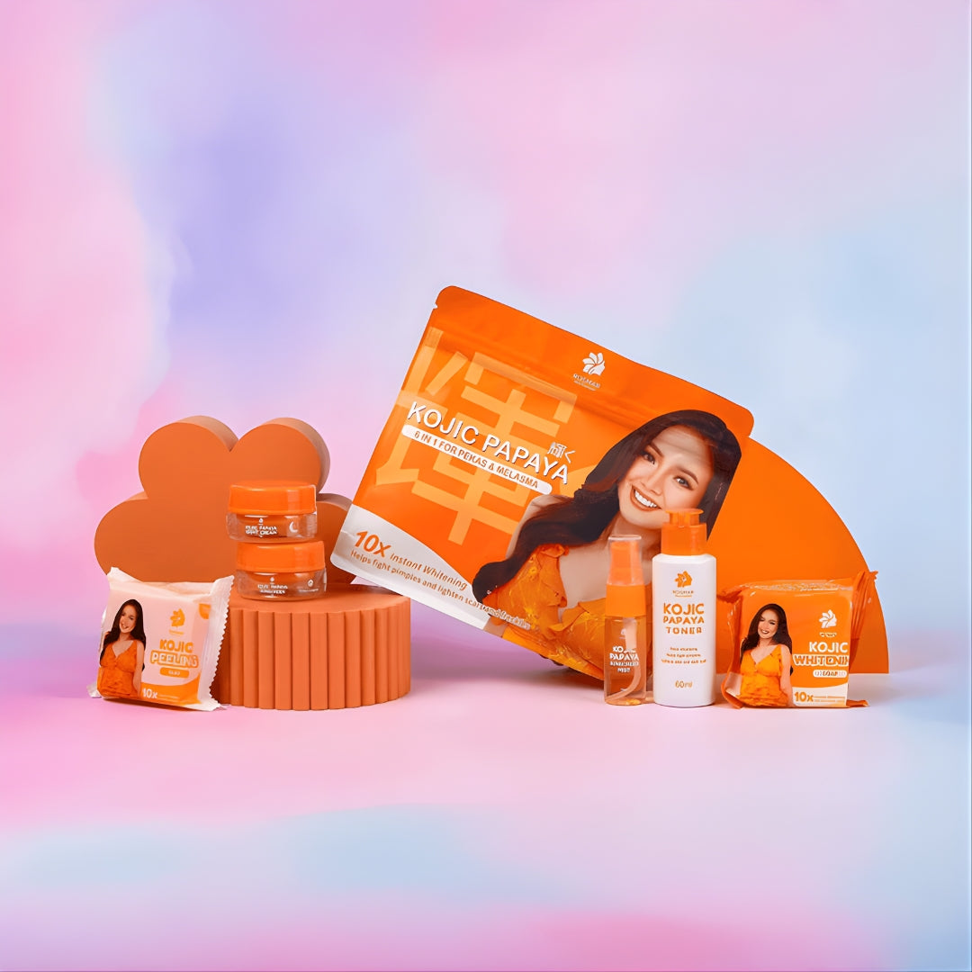 Rosmar Kojic Papaya 6 in 1 Rejuvenating Set