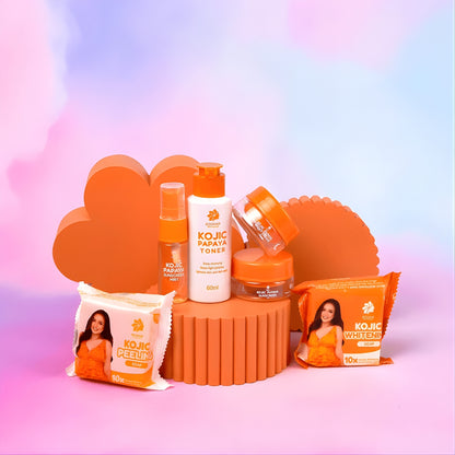 Rosmar Kojic Papaya 6 in 1 Rejuvenating Set