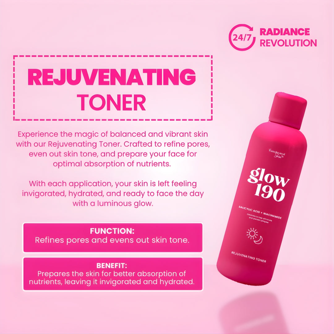 Transformed Skin Glow 190 Rejuvenating Set
