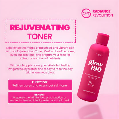 Transformed Skin Glow 190 Rejuvenating Set