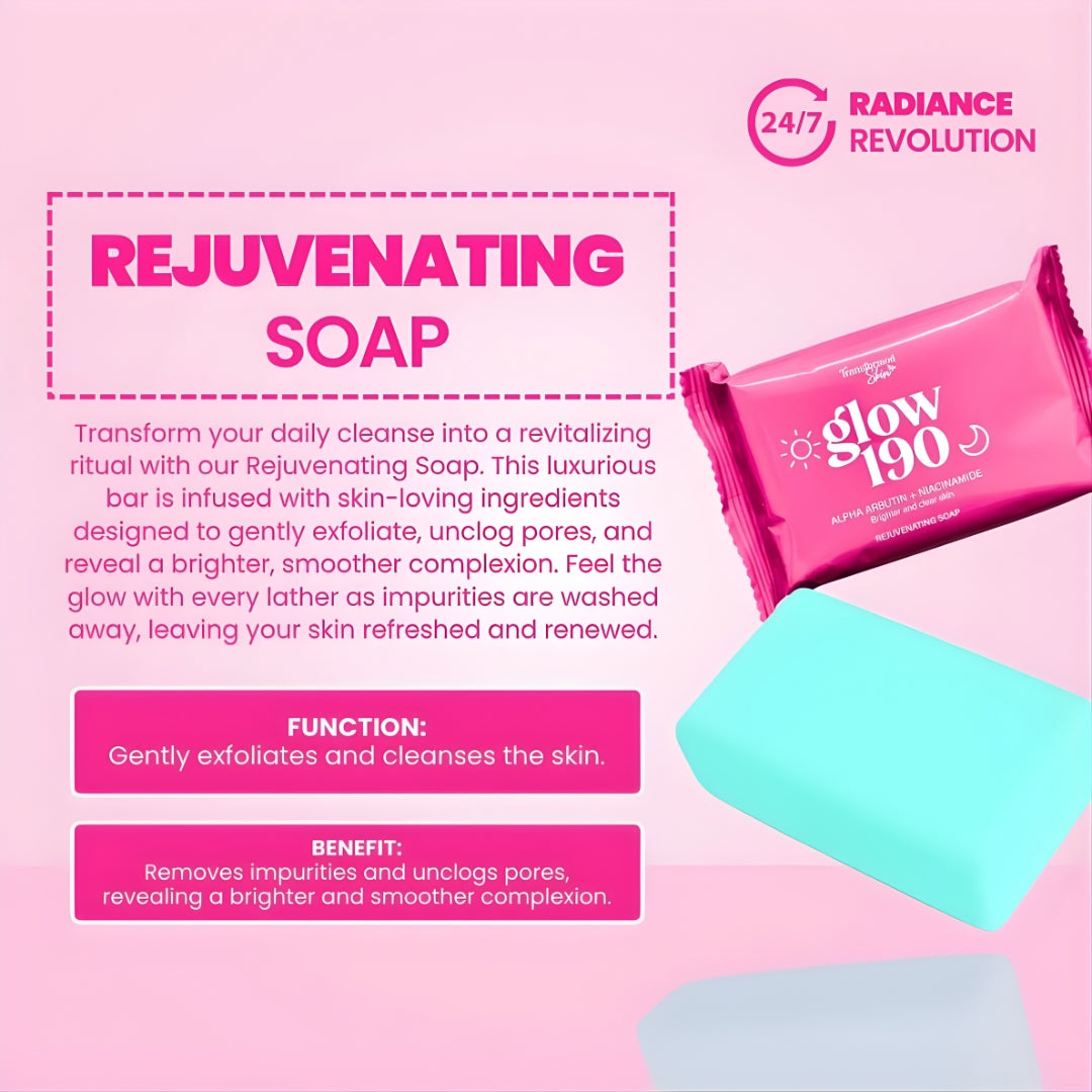 Transformed Skin Glow 190 Rejuvenating Set