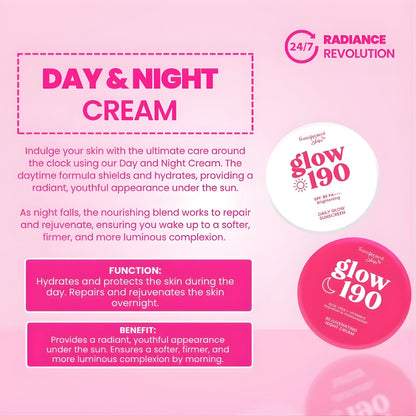 Transformed Skin Glow 190 Rejuvenating Set