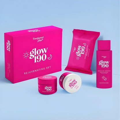 Transformed Skin Glow 190 Rejuvenating Set