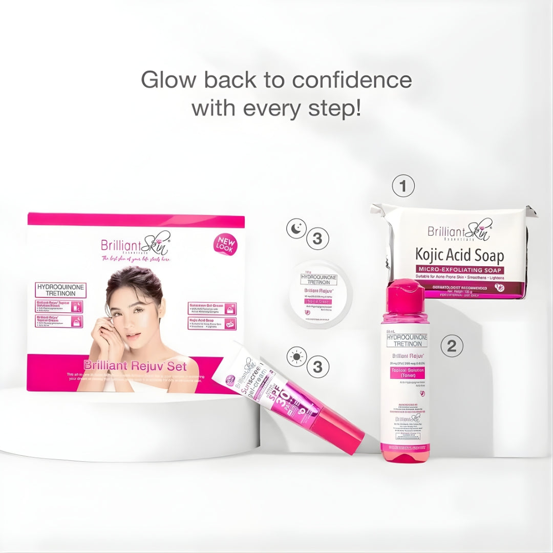 Brilliant Skin Rejuvenating Facial Set New
