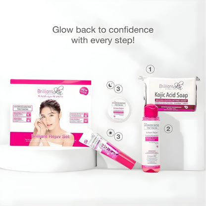 Brilliant Skin Rejuvenating Facial Set New