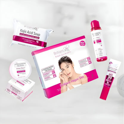 Brilliant Skin Rejuvenating Facial Set New