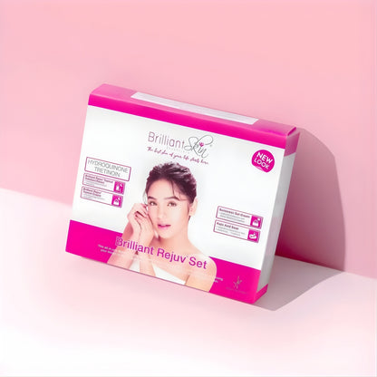 Brilliant Skin Rejuvenating Facial Set New