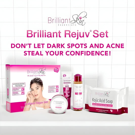 Brilliant Skin Rejuvenating Facial Set New