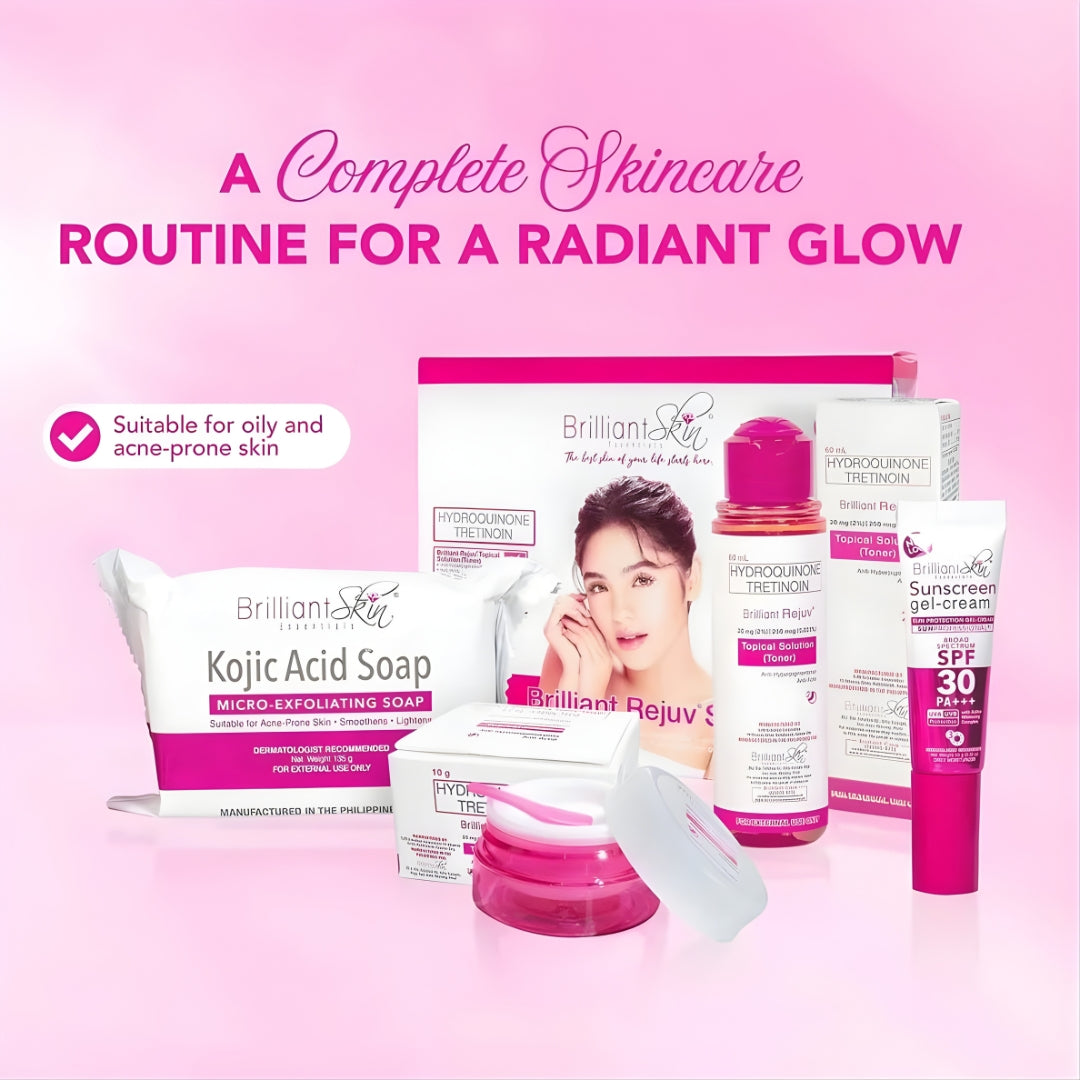 Brilliant Skin Rejuvenating Facial Set New