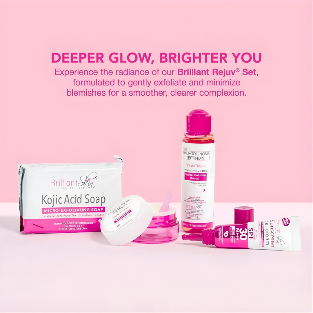 Brilliant Skin Rejuvenating Facial Set New