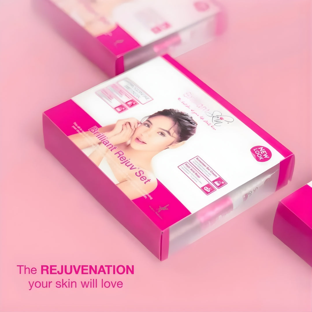 Brilliant Skin Rejuvenating Facial Set New