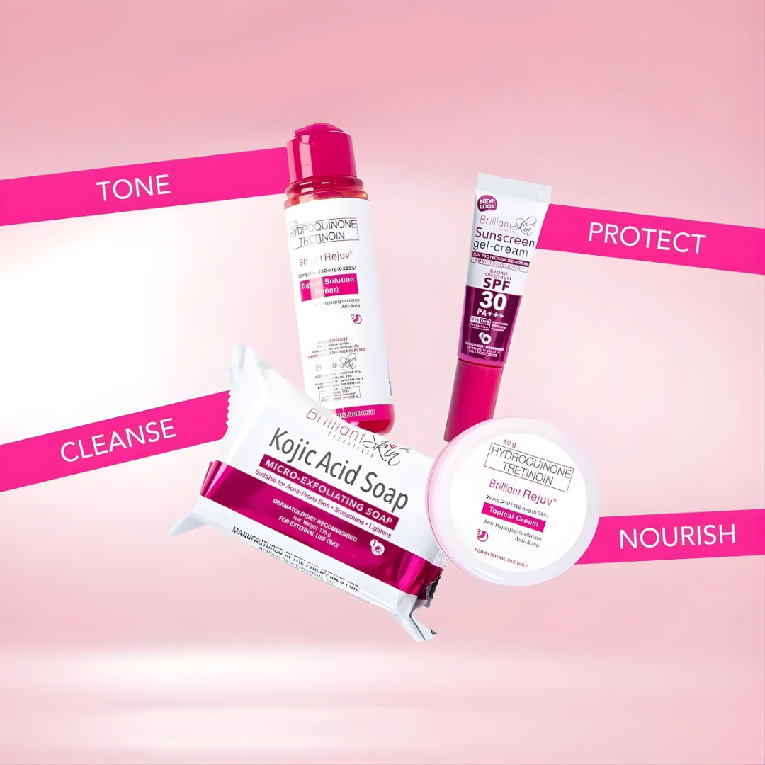 Brilliant Skin Rejuvenating Facial Set New