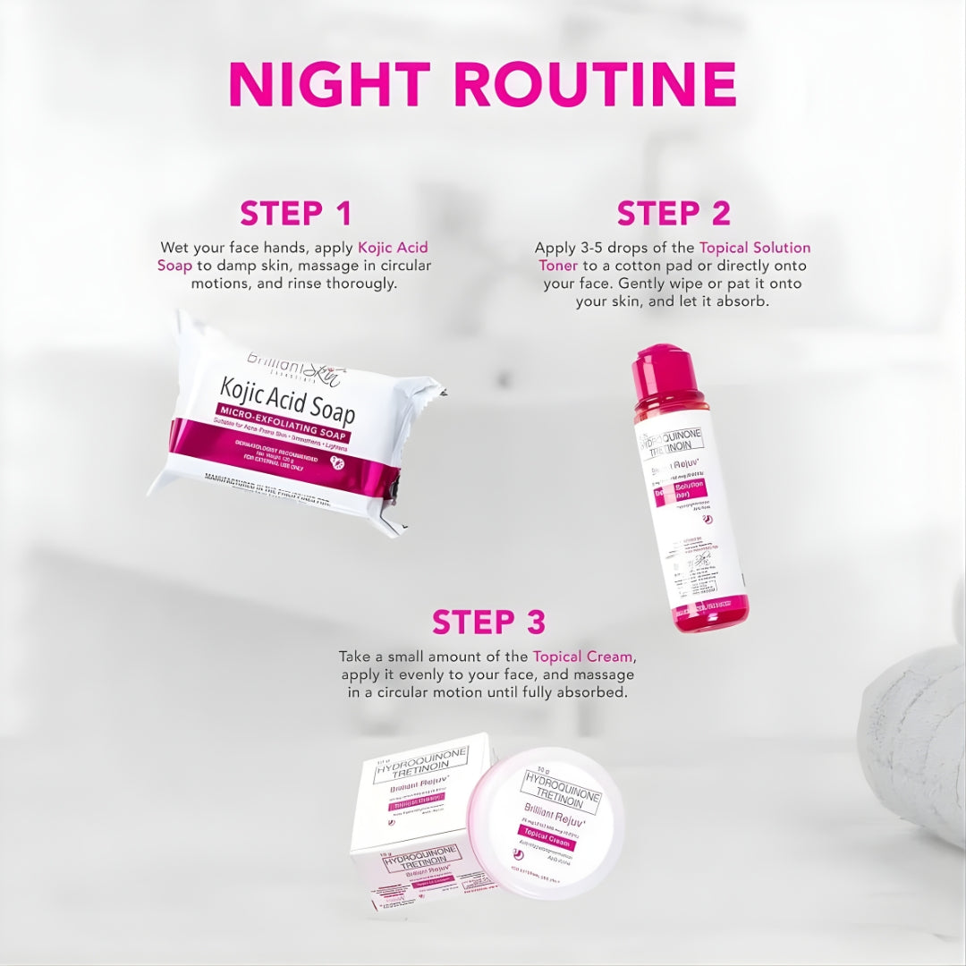 Brilliant Skin Rejuvenating Facial Set New