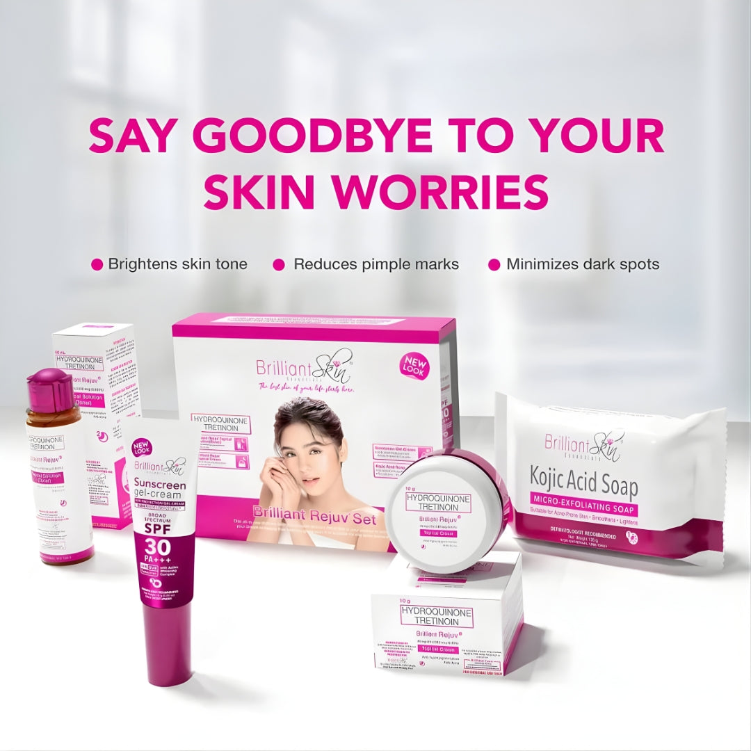 Brilliant Skin Rejuvenating Facial Set New