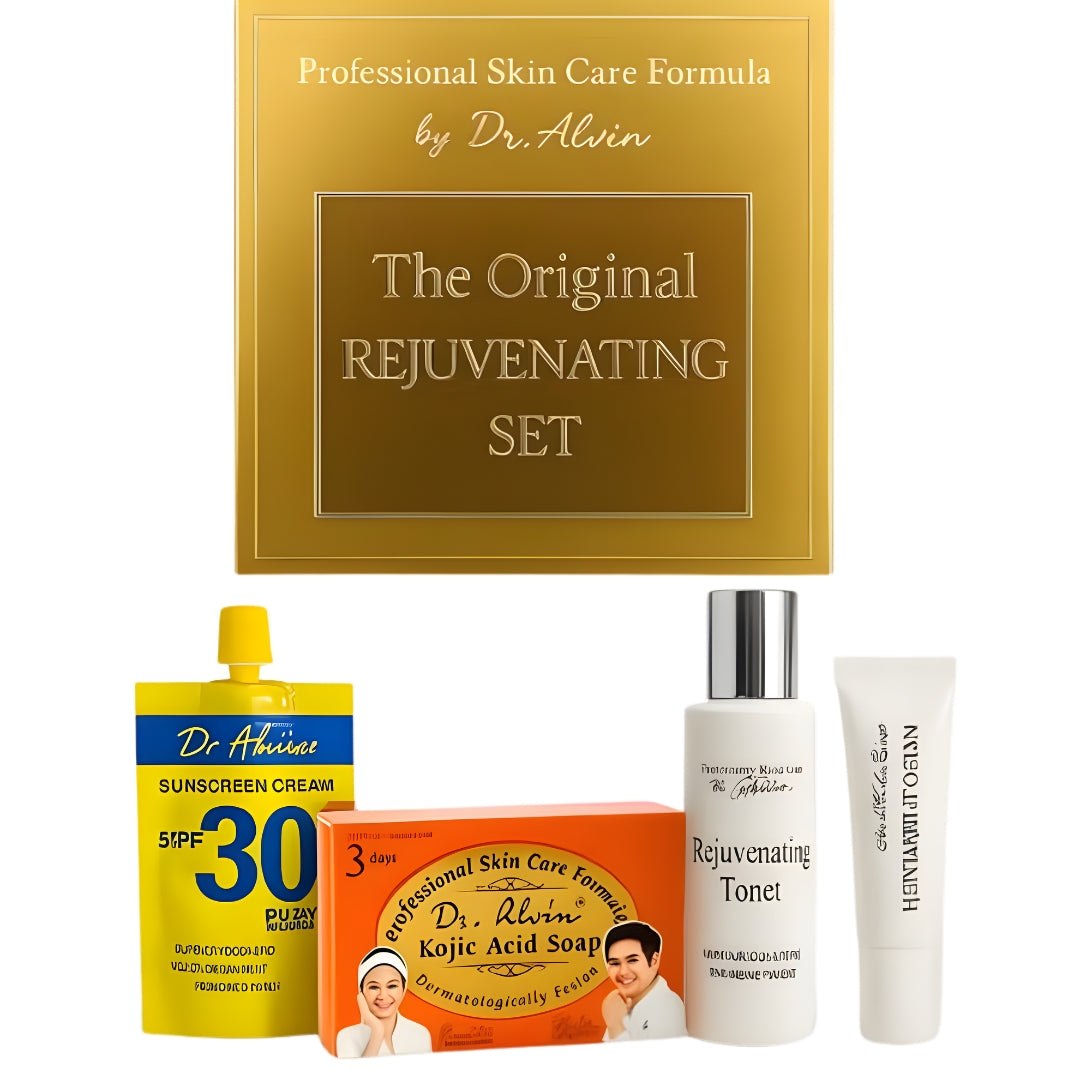 Dr. Alvin Rejuvenating Professional Skin Care Formula Set
