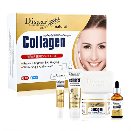 Disaar Collagen Repair Skin Care Set (5-Piece Set)